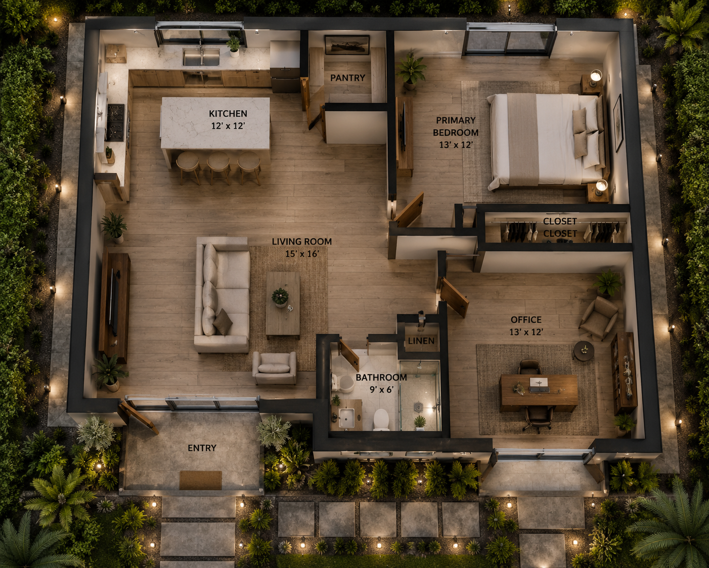 Luxury California home